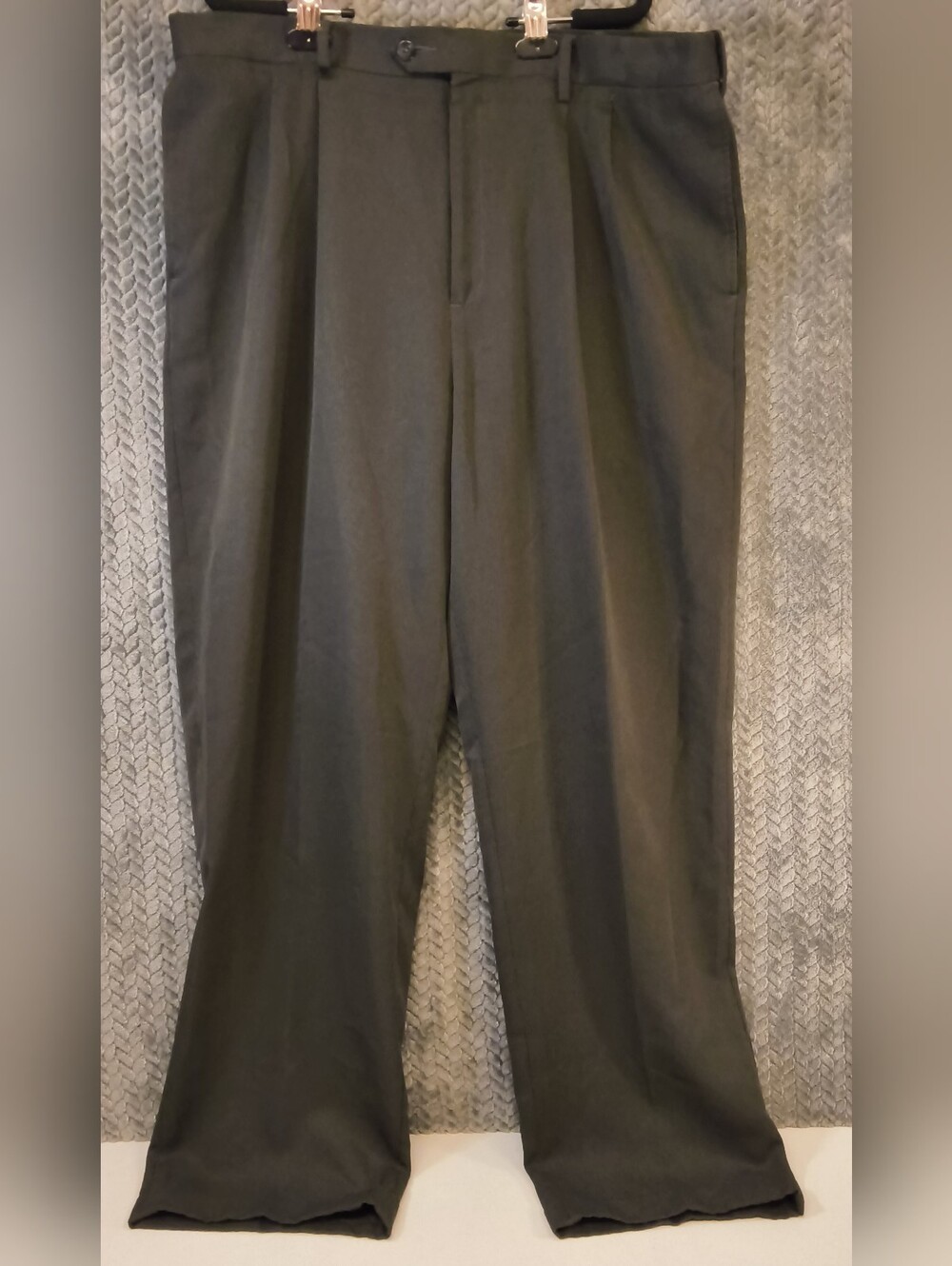 Men's Classic Black Dress Pants